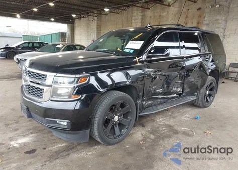 2015 Chevrolet Tahoe Lt from USA, damaged, VIN 1GNSKBKCXFR604401